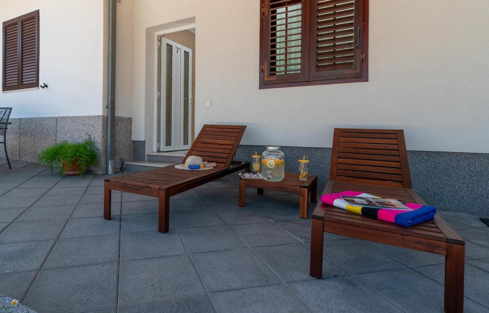 Apartman Karmen Trogir Exterior foto